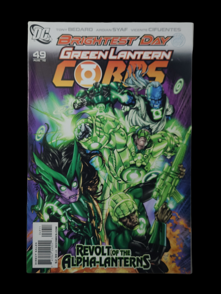 Green Lantern Corps  Vol. 2  #49  2010
