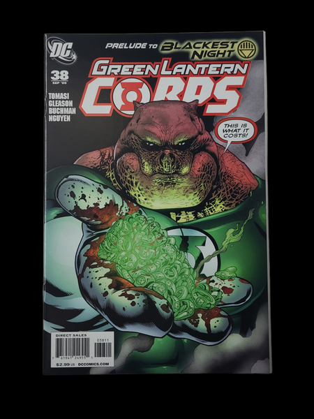 Green Lantern Corps  Vol. 2  #38  (2006-2011)