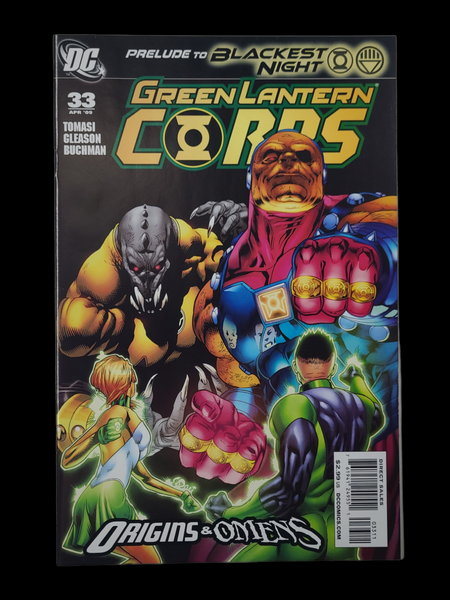 Green Lantern Corps  Vol. 2  #33   (2006-2011)