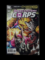 Green Lantern Corps  Vol. 2  #34 (2006-2011)