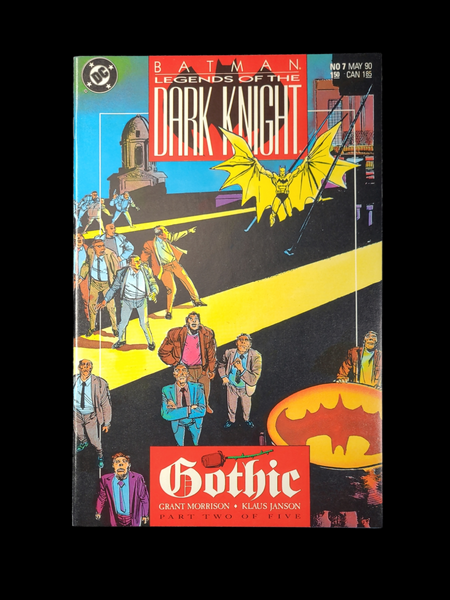 Batman: Legends of the Dark Knight  #7  1990