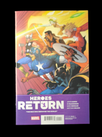Heroes Reborn  Set #1-7  Plus Heroes Return One Shot  2021