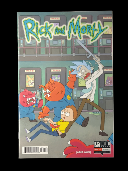 Rick and Morty  #1  Vol. 1   2015