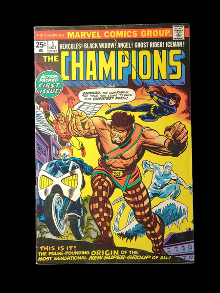 Champions  #1  Vol 1  1975