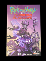 Rick and Morty vs Dungeons & Dragons: Chapter II - Painscape  Vol 2  Set #1-4  2019-2020